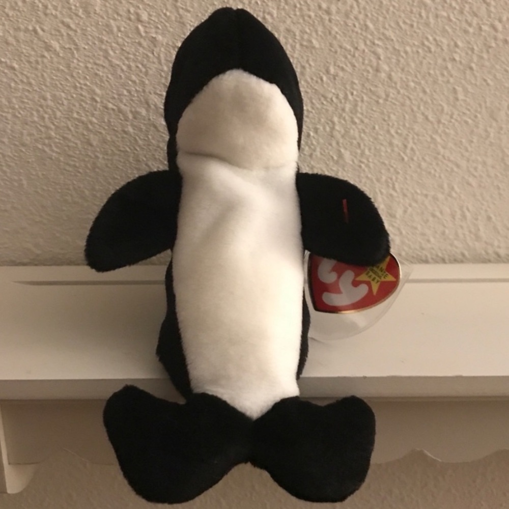 Waves beanie babies baby